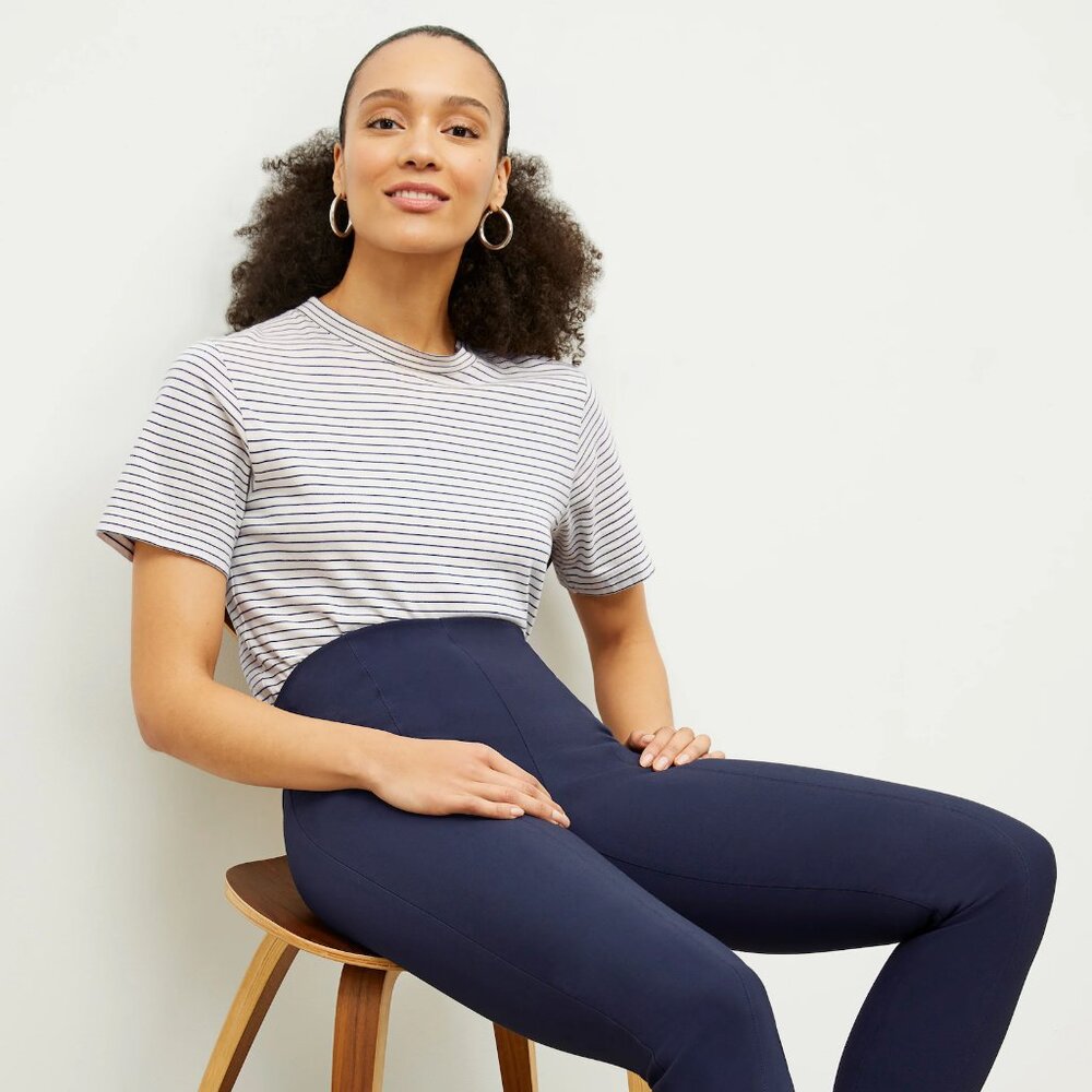 M.M.LaFleur The Foster Cigarette Pant - PowerStretch